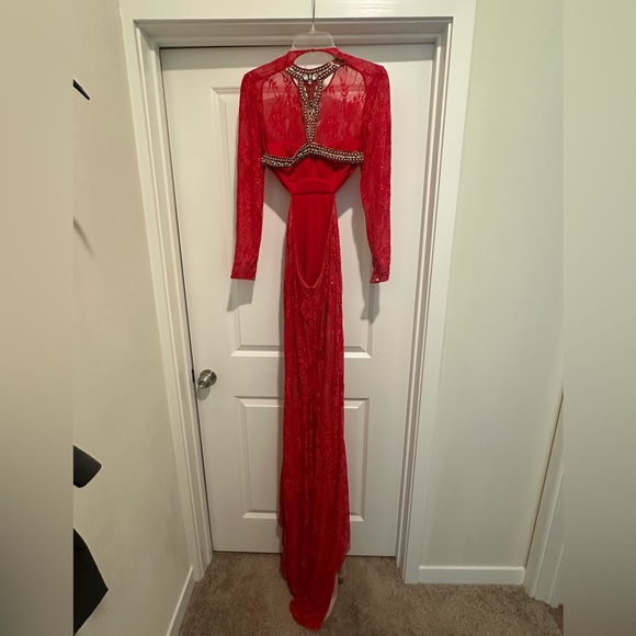 JOVANI Formal Dress Size 4 - Picture 2 of 7